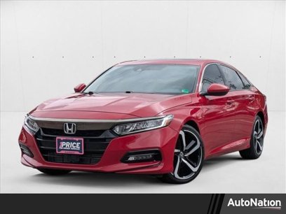 Certified 2019 Honda Accord Sport