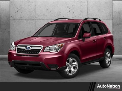 Used 2016 Subaru Forester 2.5i w/ Alloy Wheel Package