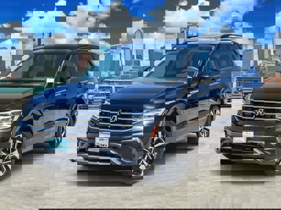 Used 2022 Volkswagen Tiguan S
