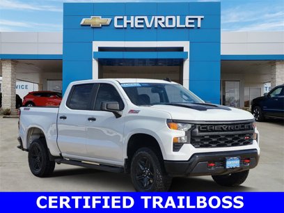 Certified 2024 Chevrolet Silverado 1500 Custom Trail Boss