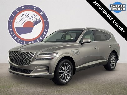 Used 2021 Genesis GV80 2.5T w/ Advanced Package 03