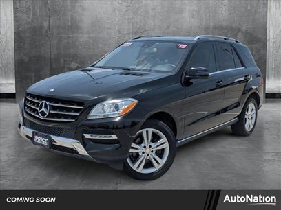 Used 2015 Mercedes-Benz ML 350 4MATIC