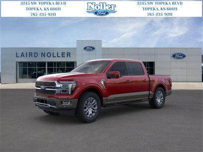 New 2025 Ford F150 King Ranch