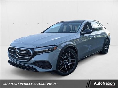 New 2025 Mercedes-Benz E 450 4MATIC All-Terrain Wagon