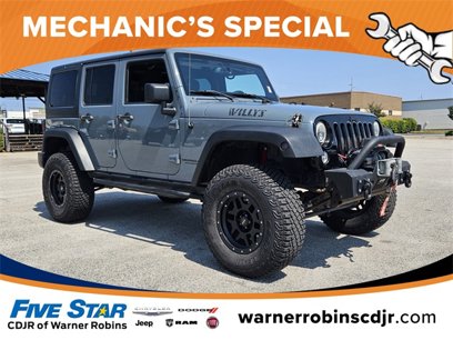Used 2015 Jeep Wrangler Unlimited Sport