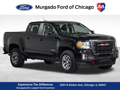 Used 2021 GMC Canyon AT4 w/ Trailering Package