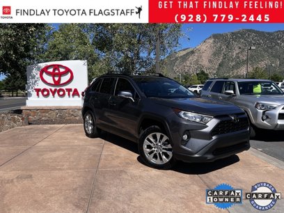 Certified 2021 Toyota RAV4 XLE Premium