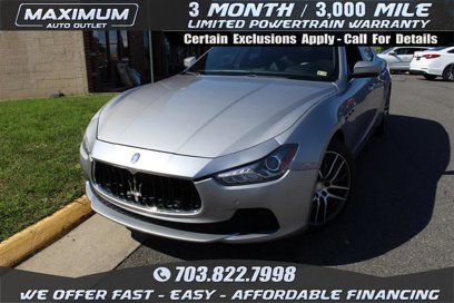 Used 2017 Maserati Ghibli