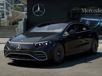 New 2025 Mercedes-Benz EQS 450+ 4MATIC Sedan