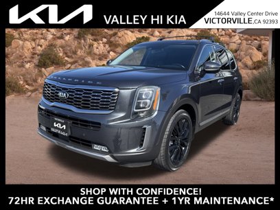 Certified 2020 Kia Telluride SX