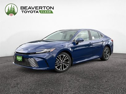 New 2025 Toyota Camry XLE