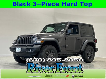 New 2025 Jeep Wrangler Sport