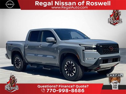 Certified 2024 Nissan Frontier PRO-4X w/ Pro Convenience Package