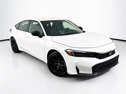 New 2025 Honda Civic Sport