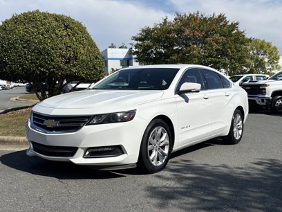 Used 2018 Chevrolet Impala LT w/ Sunroof and Spoiler Package