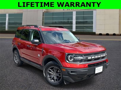 Certified 2022 Ford Bronco Sport Big Bend w/ Convenience Package