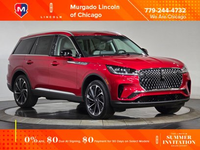 New 2025 Lincoln Aviator Reserve w/ Illumination Package