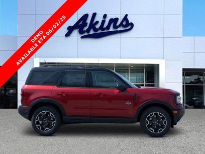 New 2025 Ford Bronco Sport Outer Banks