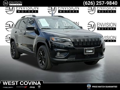 Used 2023 Jeep Cherokee Altitude Lux