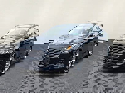 Used 2016 Ford Fusion SE w/ Equipment Group 201A