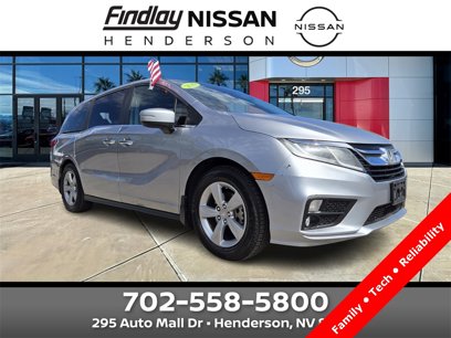 Used 2019 Honda Odyssey EX-L