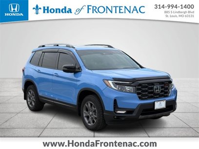 Certified 2024 Honda Passport TrailSport