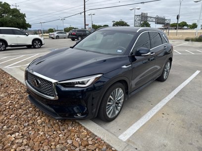 Used 2023 INFINITI QX50 Autograph