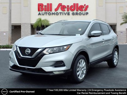 Certified 2022 Nissan Rogue Sport SV