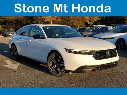 New 2025 Honda Accord Sport