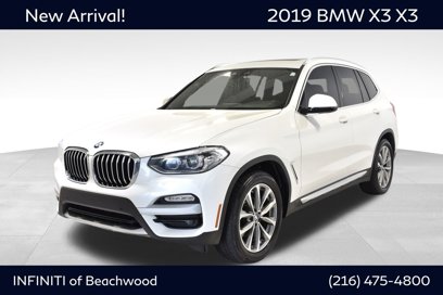 Used 2019 BMW X3 xDrive30i w/ Convenience Package