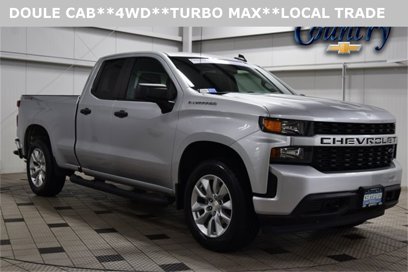 Certified 2022 Chevrolet Silverado 1500 Custom