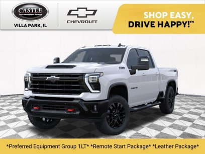 New 2025 Chevrolet Silverado 2500 LT w/ Trail Boss Package