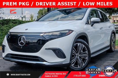 Used 2023 Mercedes-Benz EQS 450+ SUV