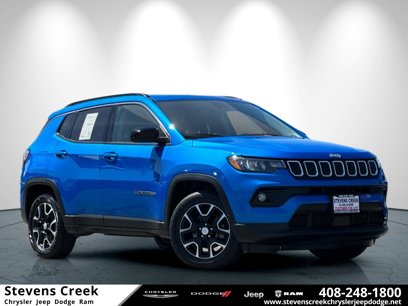 Certified 2022 Jeep Compass Latitude w/ Convenience Group