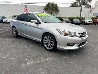 Used 2015 Honda Accord Sport