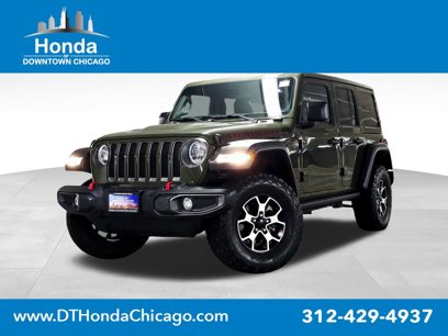 Used 2021 Jeep Wrangler Unlimited Rubicon w/ Cold Weather Group