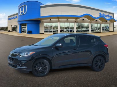 Certified 2022 Honda HR-V Sport