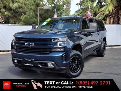 Used 2021 Chevrolet Silverado 1500 RST w/ All Star Edition Plus