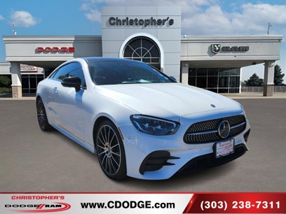 Used 2023 Mercedes-Benz E 450 4MATIC Coupe