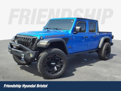 Used 2020 Jeep Gladiator Rubicon
