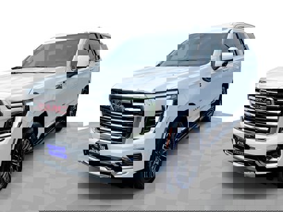 New 2025 GMC Yukon Elevation