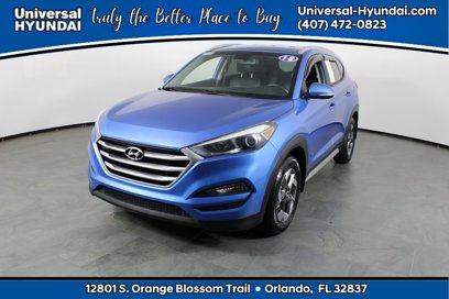 Used 2018 Hyundai Tucson SEL Plus