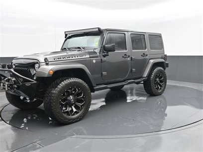 Used 2017 Jeep Wrangler Unlimited Sahara