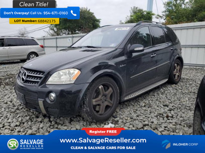 Used 2008 Mercedes-Benz ML 63 AMG 4MATIC