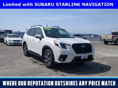 Used 2024 Subaru Forester Limited