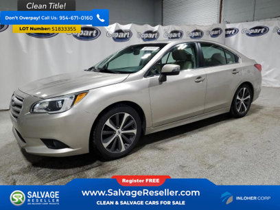Used 2015 Subaru Legacy 2.5i Limited
