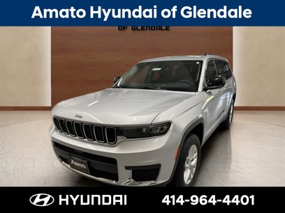 Used 2023 Jeep Grand Cherokee L Laredo