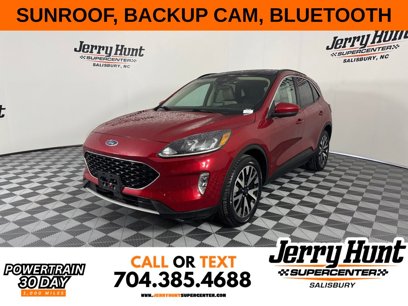 Used 2020 Ford Escape SEL