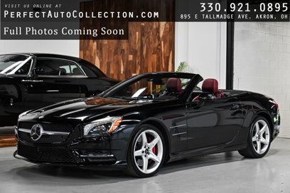Used 2013 Mercedes-Benz SL 550 w/ Premium Pkg