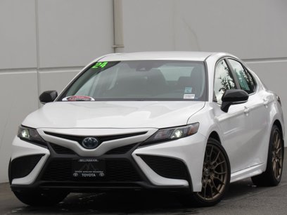 Certified 2024 Toyota Camry SE